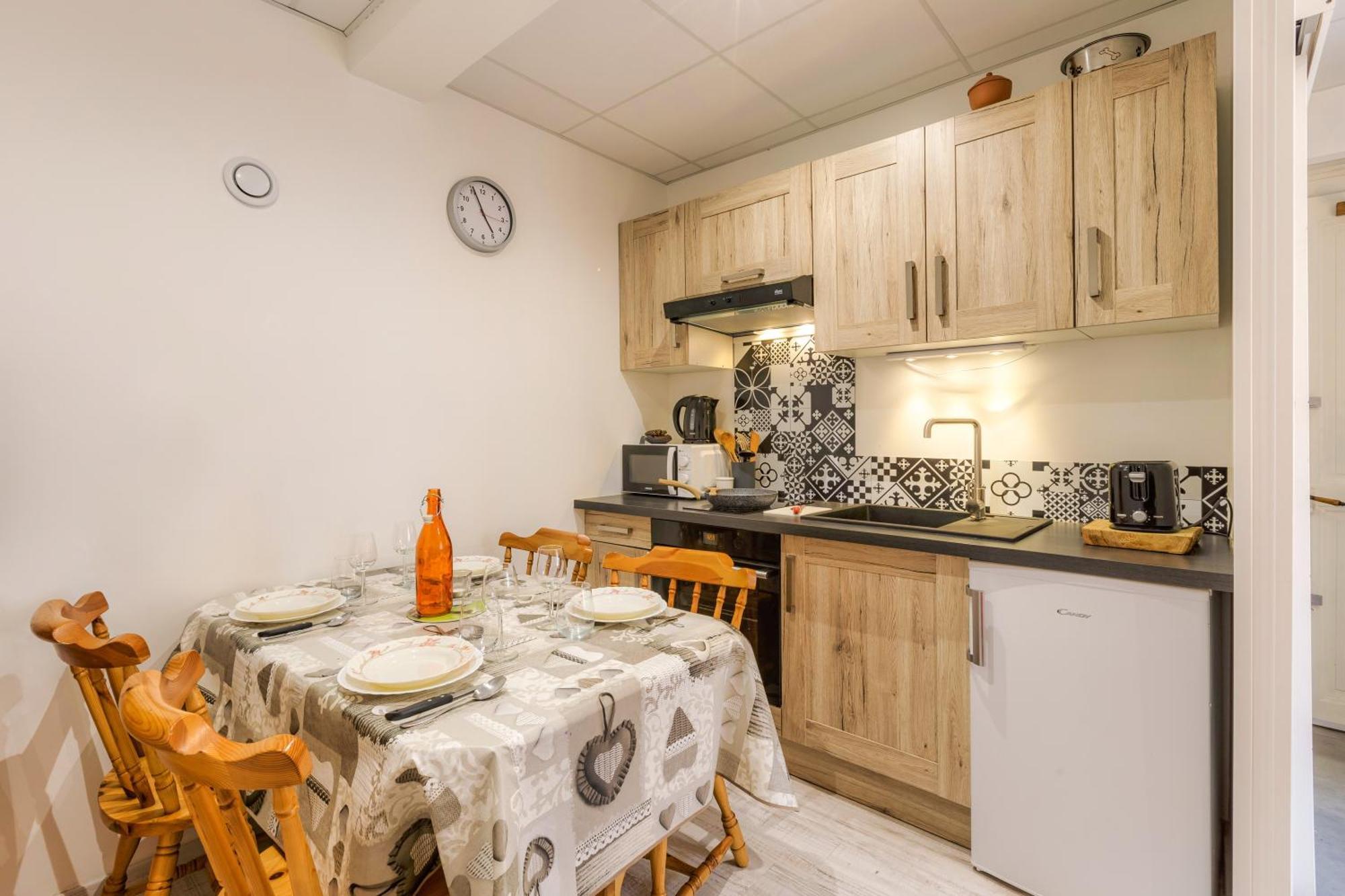 Apartamento La Maisonnée De Julie - Happy *